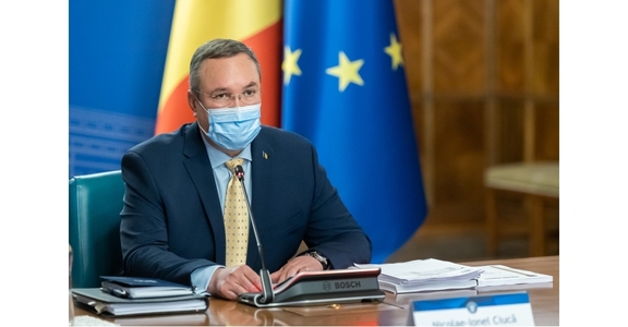 Nicolae Ciucă a avut o întrevedere cu CEO al companiei OMV Petrom care i-a prezentat planul de dezvoltare a investiţiilor în România pentru orizontul 2030