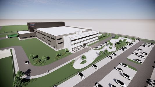 Stada România anunţă o investiţie de 48,3 milioane euro într-o nouă fabrică, în Parcul Industrial şi Logistic Arieş din Turda, judeţul Cluj
