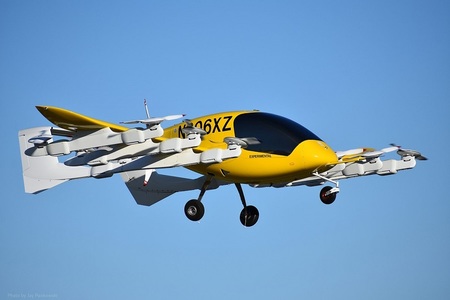 Boeing investeşte alte 450 de milioane de dolari în compania Wisk Aero, pentru a susţine dezvoltarea taxiurilor zburătoare fără pilot