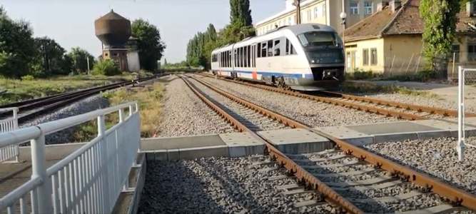 CFR SA a desemnat oferta câştigătoare pentru modernizarea liniei Pojorâta - Suceava (85 km), etapa I 