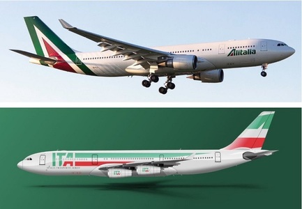 Italia a invitat companiile interesate de preluarea unei participaţii majoritare la operatorul aerian ITA să depună oferte până pe 18 aprilie