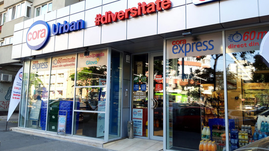 cora deschide două noi magazine în Bucureşti