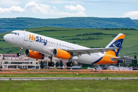 HiSky, companie aeriană înfiinţată în Republica Moldova de Iulian Scorpan, fost şef al Air Moldova, intră pe piaţa din România