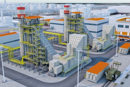 Fondul de Investiţii în Energie Kazah-Român a luat un credit de 83 milioane euro, coordonat de BCR, pentru finanţarea noii centrale de cogenerare de pe platforma Petromidia. Centrala va fi gata la finalul lunii iulie 2023