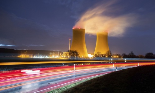 Germania ar putea prelungi durata de viaţă a celor trei centrale nucleare rămase în funcţiune, potrivit Ministerului Economiei