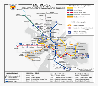 UPDATE - Raport al Corpului de Control al Ministerului Transporturilor: E practic imposibil ca METROREX să respecte calendarul orientativ pentru atingerea jaloanelor programului de finanţare prin PNRR pentru magistrala de metrou M4 / Reacţia lui Grindeanu