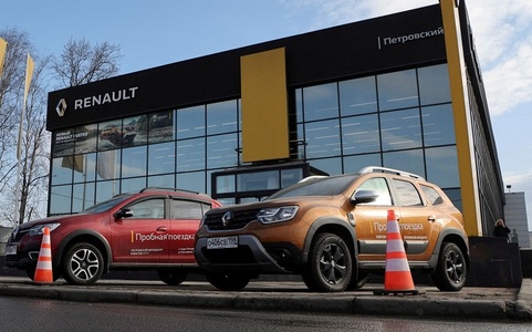 Rusia a relansat miercuri producţia automobilelor Moskvich, la o fostă fabrică a Renault