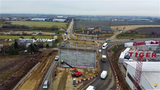 Asociaţia Pro Infrastructură estimează că sunt şanse bune de inaugurare a Drumului Expres 11, lângă Oradea, în 2023 / Care sunt pericolele proiectului 