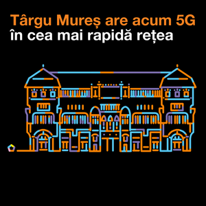 Orange anunţă extinderea reţelei 5G în Târgu Mureş şi Miercurea Ciuc