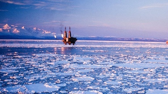 Rusia a mărit livrările de petrol din regiunea arctică spre China şi India