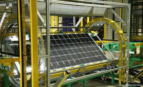 Enel - 3Sun Gigafactory din Catania, va deveni, până în 2024, cea mai mare fabrică de panouri solare din Europa