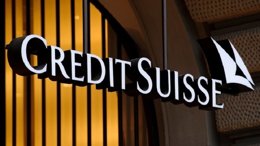 Credit Suisse a înregistrat pierderi în trimestrul patru şi pe ansambul anului 2022 care au depăşit aşteptările analiştilor
