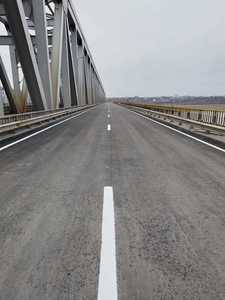 CNAIR: Reîncep lucrările de reabilitare a Podului peste braţul Borcea de pe A2 / Restricţii de trafic