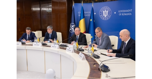 Nicolae Ciucă, întâlnire cu reprezentanţii companiei Mass Global Energy Rom / La întrevedere a fost prezentat planul de investiţii pentru Termocentrala de la Mintia, în valoare de peste un miliard de euro