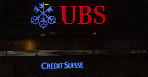 Banca creată prin preluarea Credit Suisse de către UBS este gata să îşi reducă forţa de muncă cu 20-30%