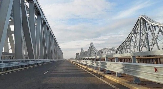 Au fost ridicate restricţiile de circulaţie pe Podul peste Dunăre de la Cernavodă