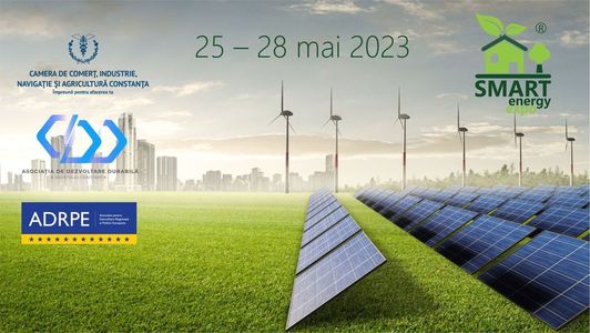 Dezbateri pe teme privind eficienţa, securitatea şi tranziţia energetică, la forumul SMART ENERGY Expo 2023 organizat din 25 mai, la Constanţa
