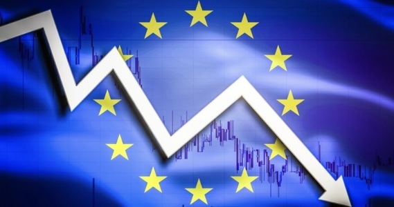 Zona euro a fost în recesiune tehnică în primul trimestru din 2023, arată noile statistici revizuite