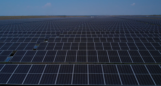Enel Green Power România a pus în funcţiune cel mai mare parc fotovoltaic al său, de 63 MW, la Călugăreni, Giurgiu