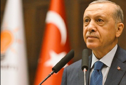 Turcia a raportat un excedent de cont curent aferent lunii iunie, pentru prima dată în ultimele 20 de luni