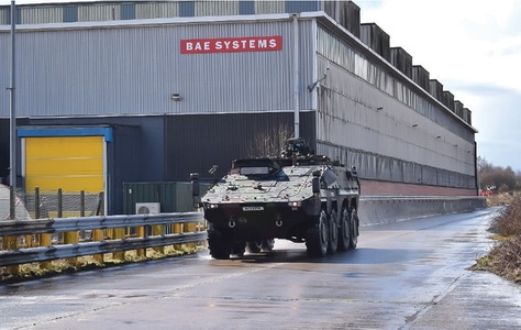 Compania britanică de apărare BAE Systems a înfiinţat o entitate locală în Ucraina şi a semnat acorduri cu guvernul de la Kiev