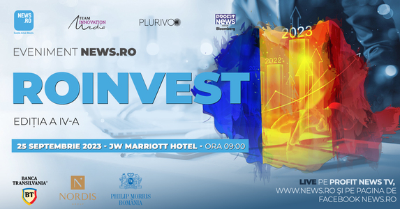 Investiţiile în România, analizate la evenimentul premium tradiţional News.ro „RoInvest” – ediţia a IV-a