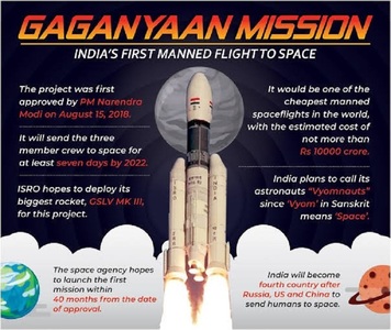 India a finalizat sâmbătă un test cheie pentru ambiţioasa sa misiune spaţială cu echipaj, Gaganyaan
