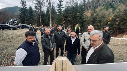 Ministerul Mediului - Investiţie de 3,38 milioane de lei la Măieruş, în judeţul Bacău / Investiţia prevede consolidarea a 910 metri de albie torenţială, dar şi realizarea de traverse şi baraje