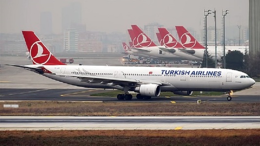 Airbus anunţă un acord de principiu cu Turkish Airlines pentru ”o comandă semnificativă de avioane comerciale”