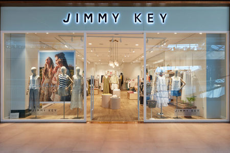 Compania Jimmy Key deschide pe 8 decembrie al doilea magazin de îmbrăcăminte din România în mall-ul AFI Cotroceni din Bucureşti şi în următorii cinci ani vrea să deschidă peste 10 magazine în România