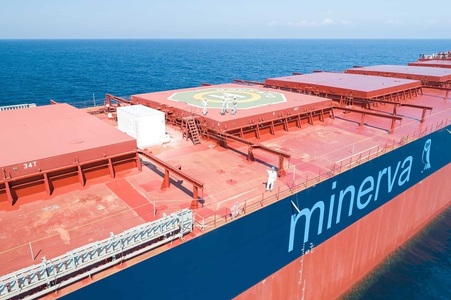 Trei mari companii maritime greceşti au încetat să mai transporte petrol rusesc în ultimele săptămâni, pentru a evita sancţiunile americane