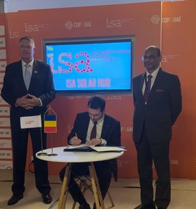 Ministrul Energiei a semnat, la Dubai, aderarea României la International Solar Alliance / Burduja: Este un moment istoric