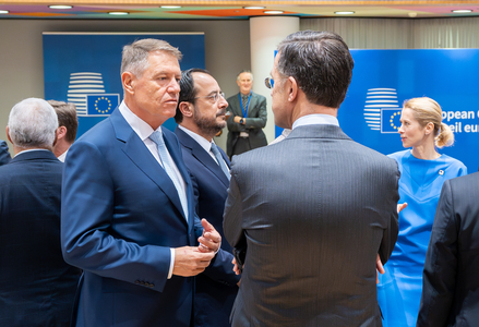 Iohannis la Consiliul European / Liderii europeni nu au ajuns la un consens privind pachetul de revizuire a Cadrului Financiar Multianual 2021-2027, deşi cele 26 de state membre susţin ferm pachetul
