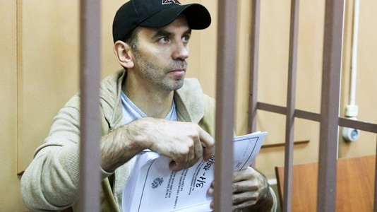 Rusia a condamnat un fost ministru, Mihail Abizov, la 12 ani de închisoare pentru fraudă şi organizarea unui grup infracţional