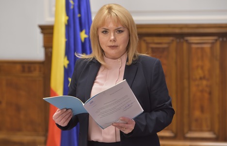 Anca Dragu, după ce a fost propusă să fie noul guvernator al Băncii Naţionale a Moldovei: Avem nevoie de instituţii puternice, independente, care să asigure stabilitatea economică a ţării