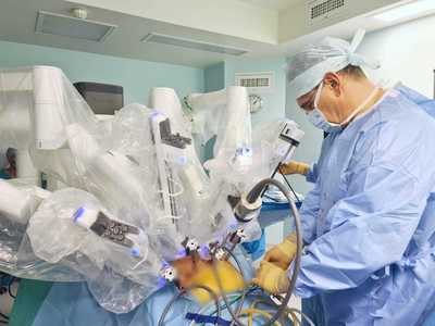 MedLife achiziţionează un robot da Vinci X în cadrul Spitalului Polisano din Sibiu, investiţie de peste 2 milioane euro