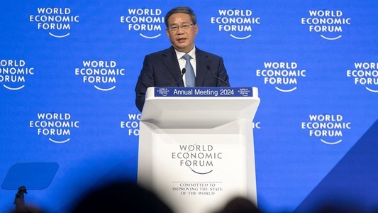 Premierul chinez Li Qiang: Inovaţiile nu trebuie folosite pentru a restricţiona alte ţări