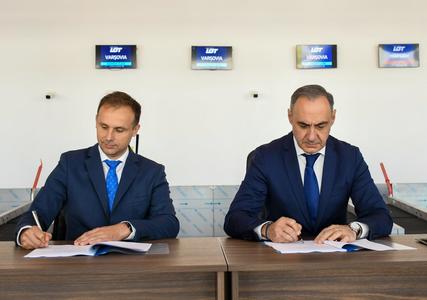 Consiliul Judeţean Bihor a încheiat un contract cu LOT Polish Airlines, pentru zboruri pe ruta Oradea – Varşovia, de patru ori pe săptămână / Cursele, din 3 iunie

