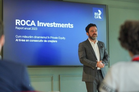 ROCA Investments, companie românească de private equity, ajunge la o valoare de piaţă de 81,64 milioane de euro