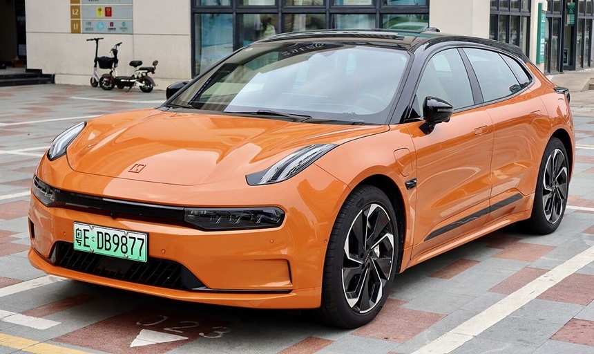 Marca chineză de vehicule de lux Zeekr susţine că a depăşit deja Tesla în anumite regiuni din China