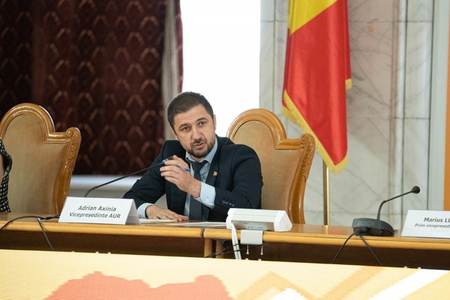 Adrian Axinia (AUR): Guvernul Marcel „Foame de bani” Ciolacu îi amanetează pe români. Este încalcată legea Finanţelor publice şi cea a Responsabilităţii fiscal – bugetare