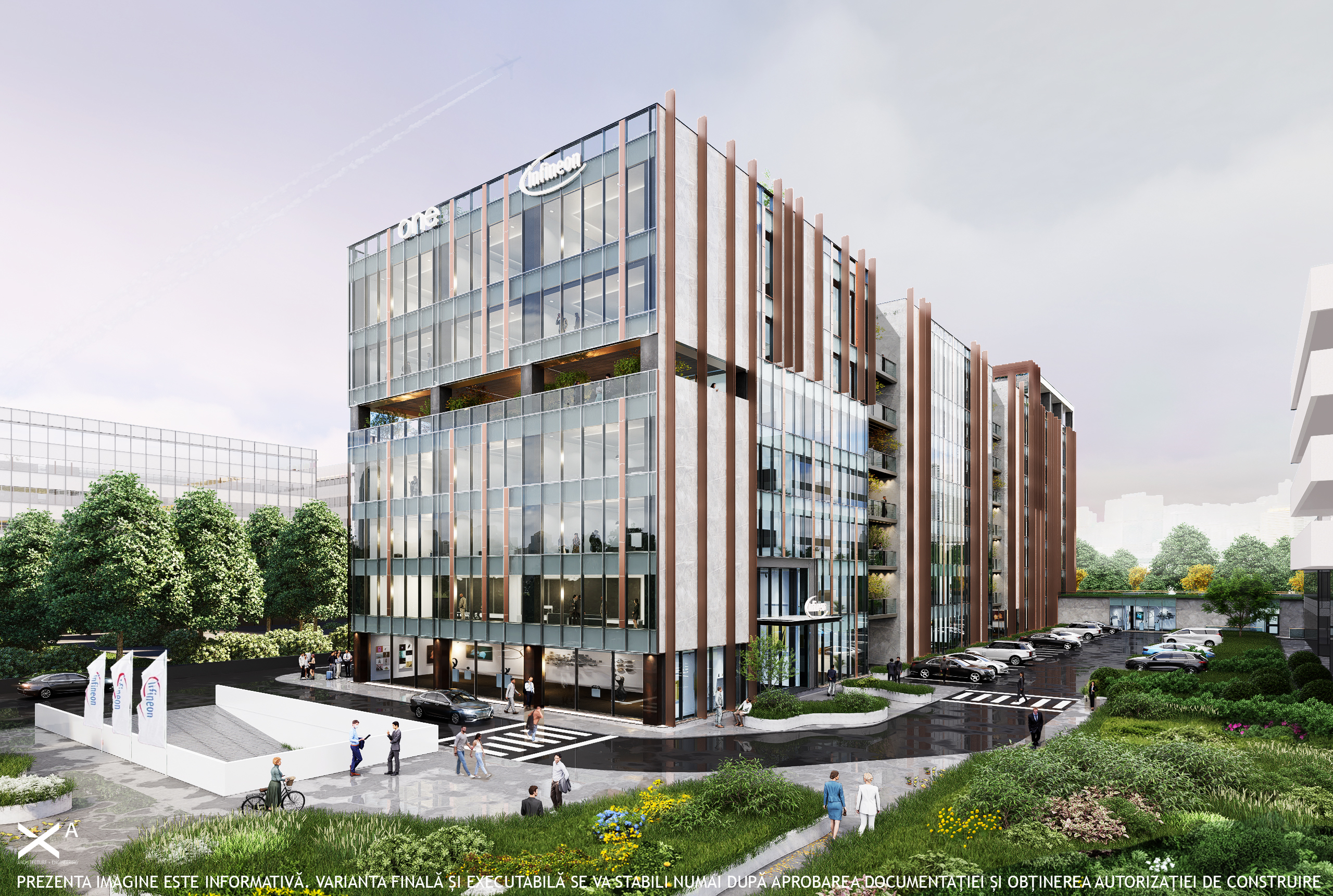 One United Properties obține credit de 28,5 milioane euro pentru centru cercetare semiconductori sustenabil | sursa foto: News.ro