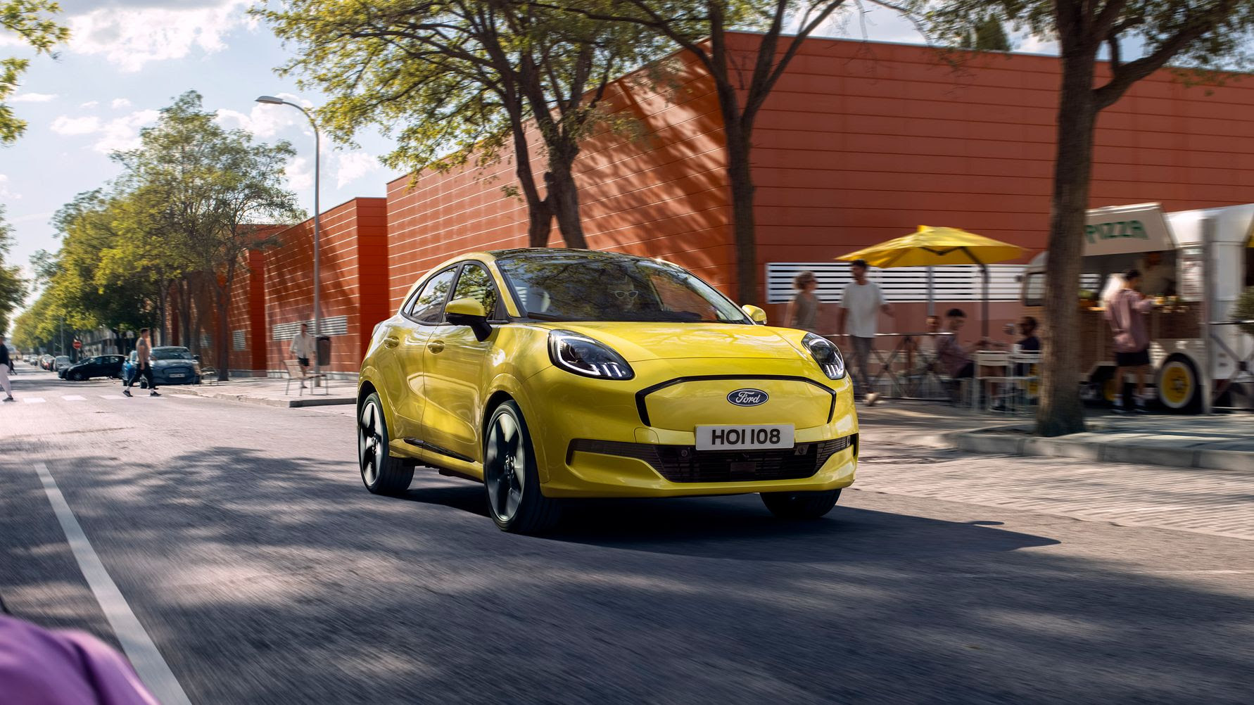 Puma Gen-E electric, preţ 23.900 euro, autonomie 376 km | sursa foto: News.ro