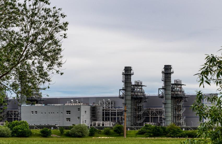 Punerea în funcţiune a termocentralei Iernut cu ciclu combinat de 430 MW | sursa foto: News.ro