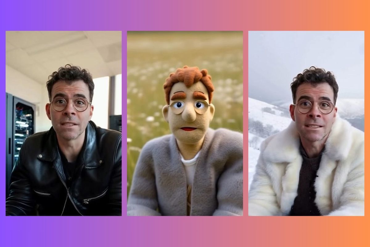 Inteligența artificială îmbunătățește editările video pe Instagram cu Movie Gen AI de la Meta | sursa foto: News.ro