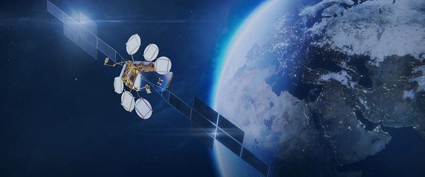 Acţiunile operatorului francez de sateliţi Eutelsat au crescut cu aproape 390% săptămâna trecută, pe fondul speculaţiilor privind un posibil rol în Ucraina