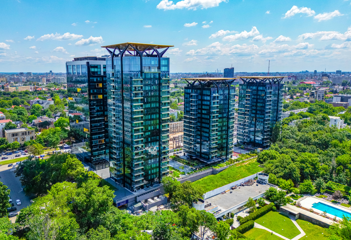 Dezvoltatorul imobiliar One United Properties vizează o cifră de afaceri de 1,55 miliarde de lei şi un profit net de 393,5 milioane de lei în acest an