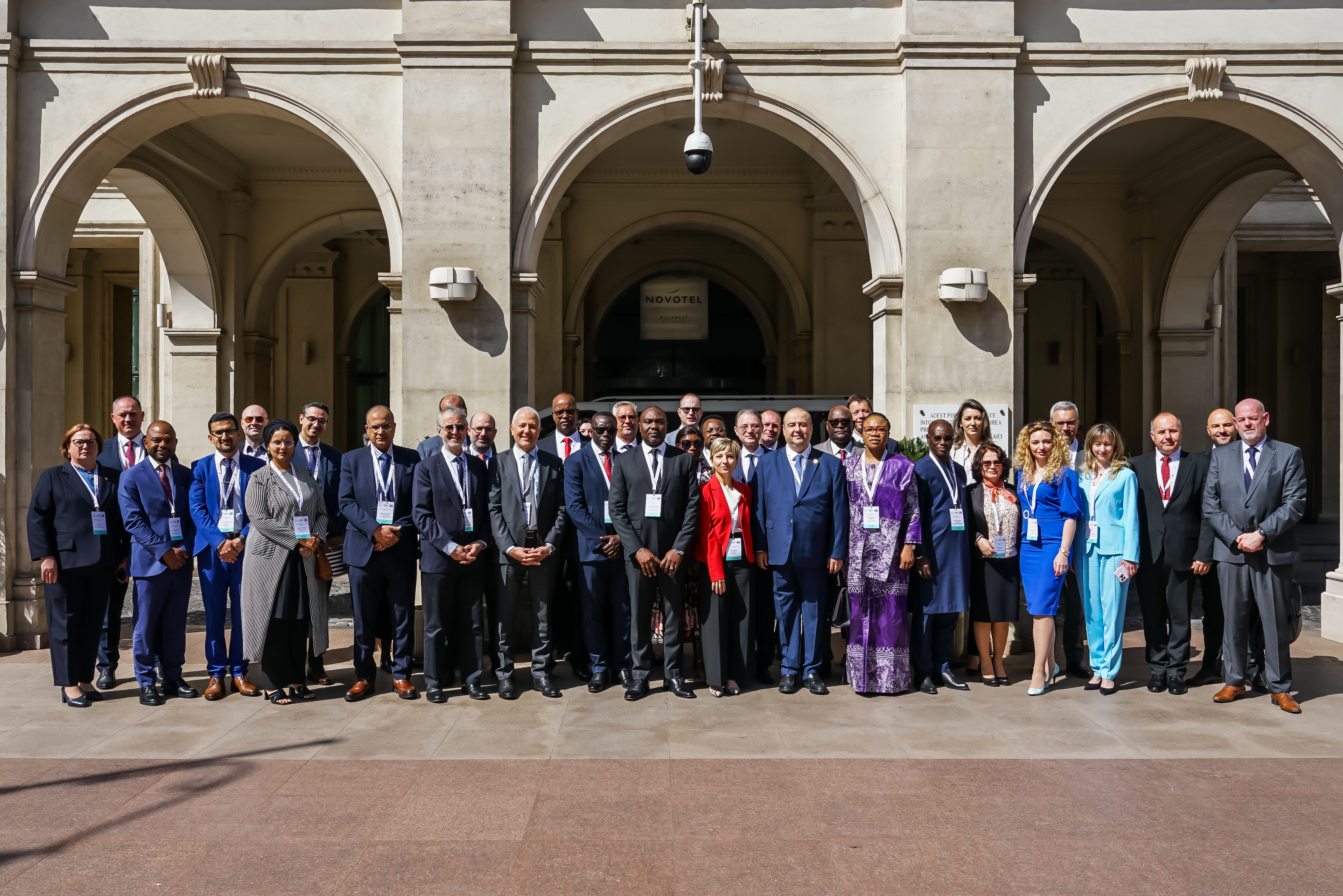 Prima reuniune a Comitetului de Inovare al Asociaţiei Instituţiilor Supreme de Audit Francofone, la Bucureşti / Mihai Busuioc: Este important cum ajungem mai bine şi mai repede la beneficiarul final al rapoartelor noastre, cetăţeanul