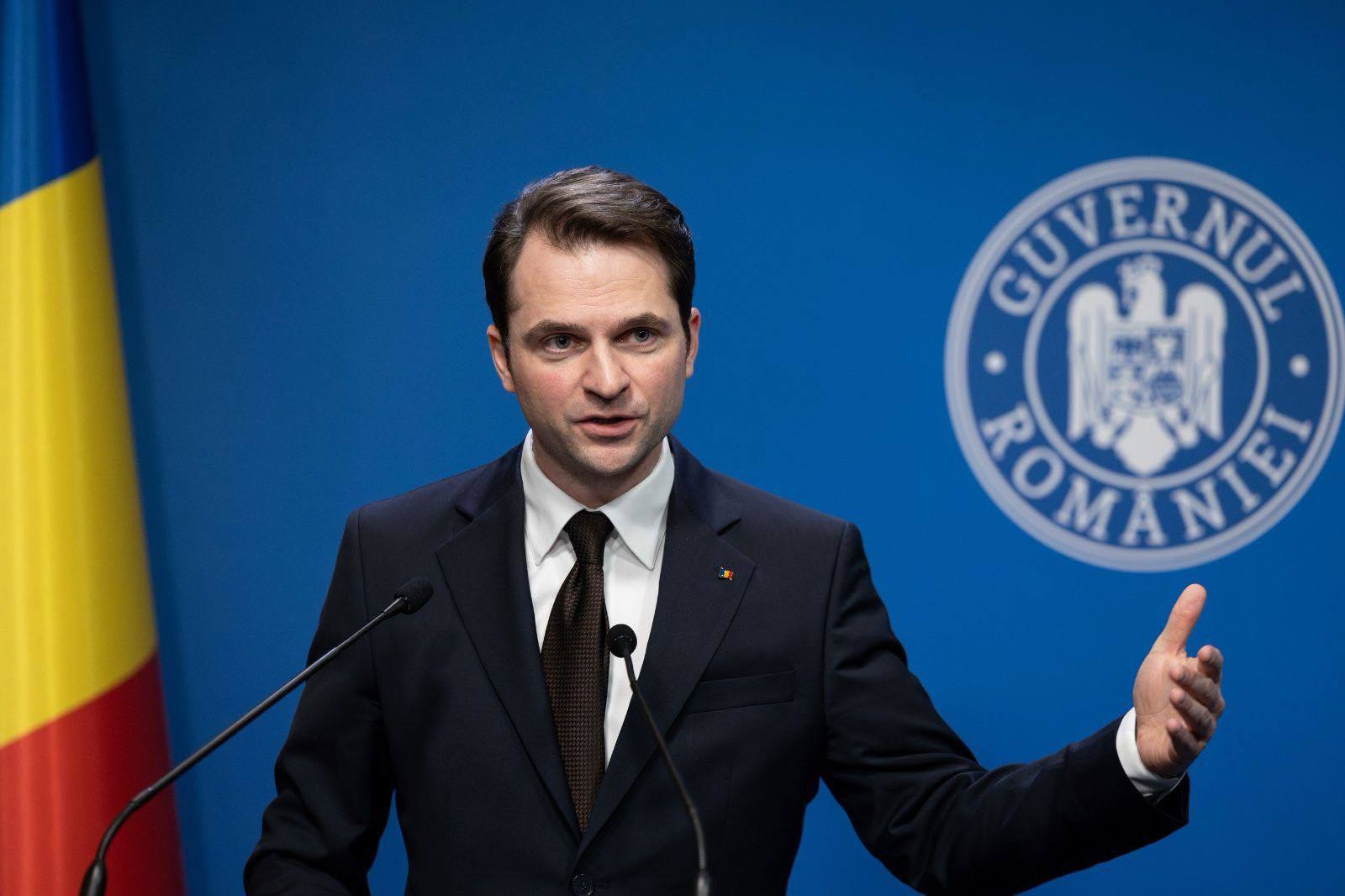 Sebastian Burduja: Gazoductul Tuzla – Podişor, magistrala de peste 300 km care va prelua gazele din Marea Neagră, este gata în proporţie de peste 99% şi va fi recepţionat oficial în următoarele 60 de zile