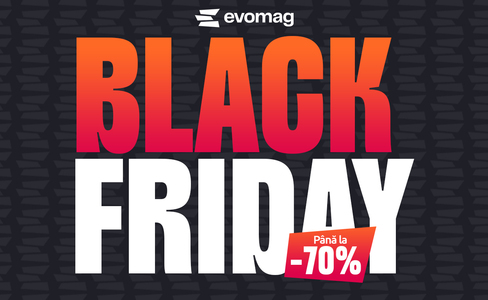 Magazinul online evomag investeşte 500.000 de euro într-un nou depozit în Bucureşti şi anunţă reduceri de până la 70%, în trei etape succesive de Black Friday